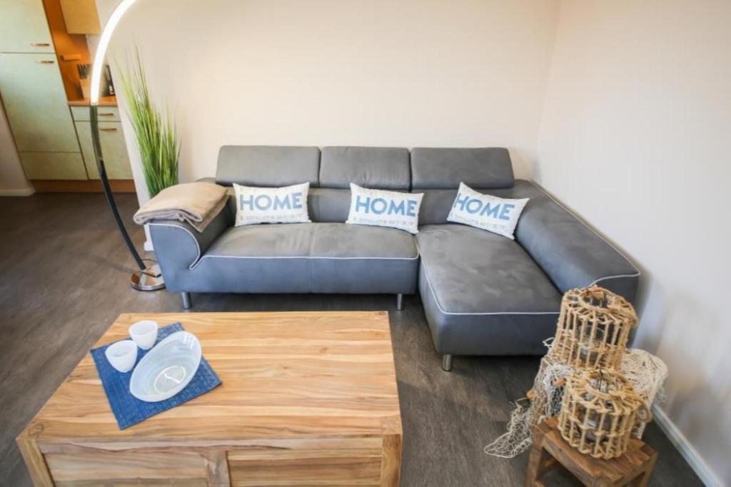 Ferienwohnung Küstenzauber Haffkrug Exterior foto