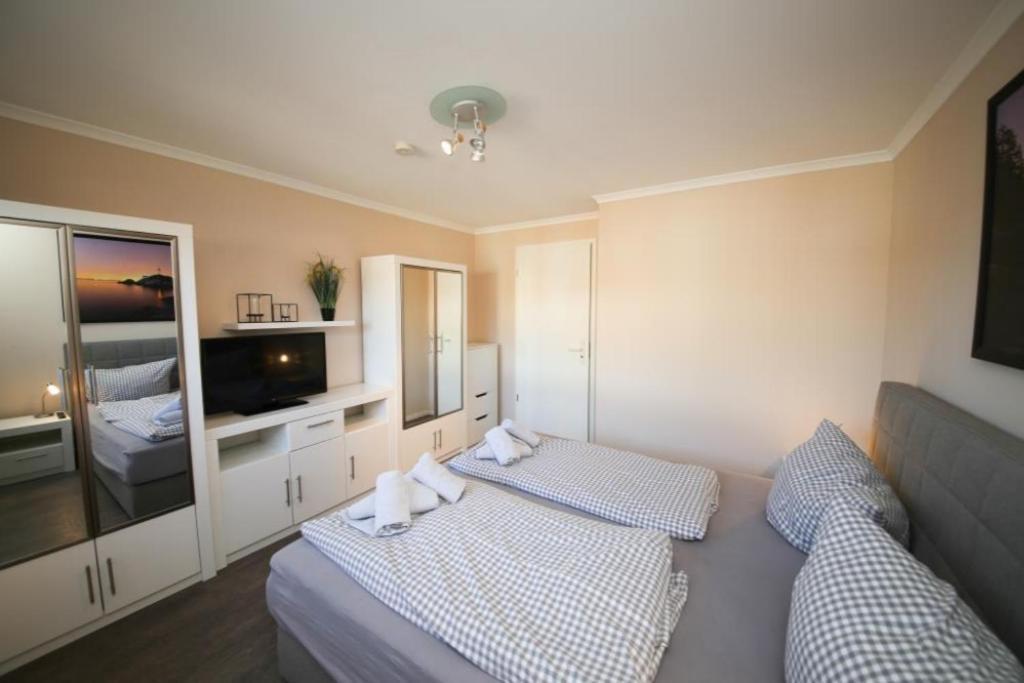Ferienwohnung Küstenzauber Haffkrug Exterior foto